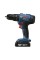 Аккумуляторная ударная дрель-шуруповерт Bosch GSB 183-LI Professional, 2 акб 2.0Ah, з/п GAL 18V-20 в кейсе