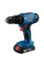 Аккумуляторная ударная дрель-шуруповерт Bosch GSB 183-LI Professional, 1 акб 2.0Ah, з/п GAL 18V-20 в кейсе