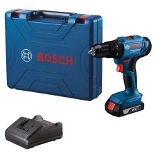 Аккумуляторная ударная дрель-шуруповерт Bosch GSB 183-LI Professional, 1 акб 2.0Ah, з/п GAL 18V-20 в кейсе
