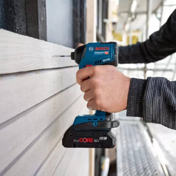 Аккумуляторный ударный гайковерт Bosch GDR 18V-220 C Professional, без акб