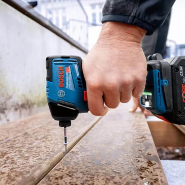 Аккумуляторный ударный гайковерт Bosch GDR 18V-220 C Professional, без акб