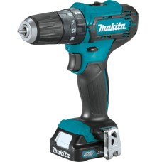 Аккумуляторный ударный шуруповерт Makita HP333DSAE, 2x2.0 Ah, DC10SA, кейс