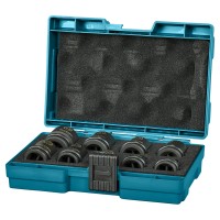 Набор ударных головок Makita Impact Black, 9 шт