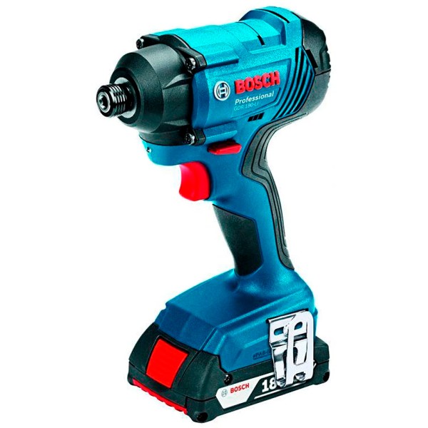 Аккумуляторный гайковерт Bosch GDR 180-LI, 2 акб 2 Ah, ЗУ, кейс