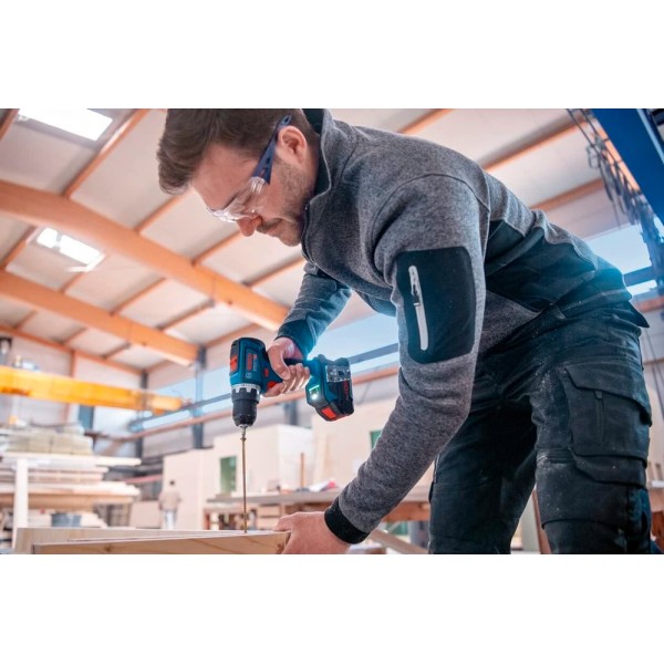 Аккумуляторная дрель-шуруповерт Bosch Professional GSR 18V-90 C без акб, в L-BOXX 136