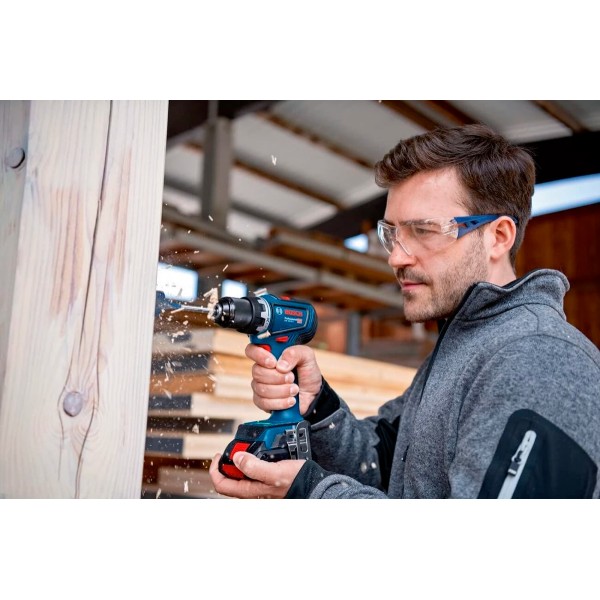 Аккумуляторная дрель-шуруповерт Bosch Professional GSR 18V-90 C без акб, в L-BOXX 136