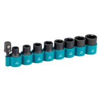 Набор ударных головок 1/2'' с адаптером Makita B-54645