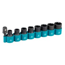 Набор ударных головок 1/2'' с адаптером Makita B-54645