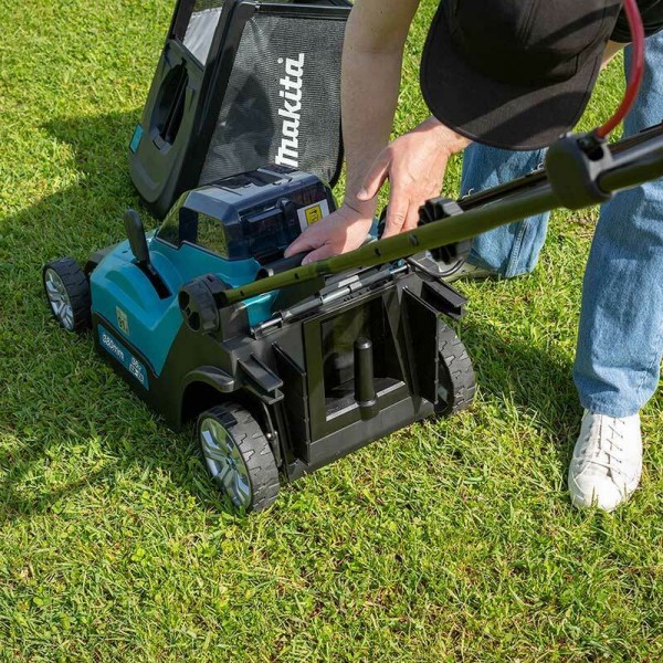 Заглушка для мульчирования Makita к газонокосилкам DLM431, DLM432, DLM382
