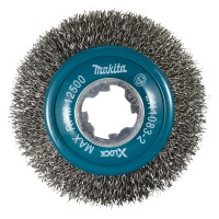 Конусная проволочная щетка Makita X-Lock, 100 мм