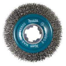 Конусная проволочная щетка Makita X-Lock, 100 мм