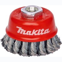 Чашечная щетка c витой проволки Makita, 100 мм