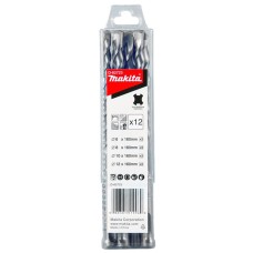 Набор буров Makita SDS-Plus, 12 шт