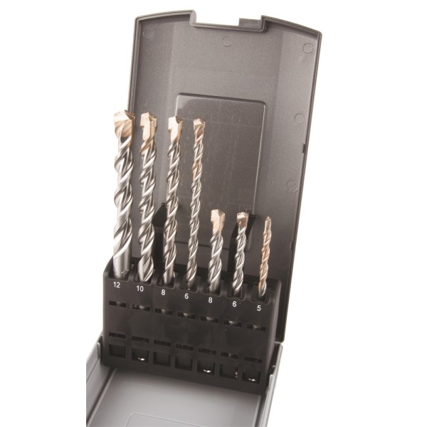 Набор буров Makita SDS-Plus, 7 шт