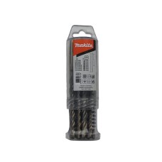 Набор буров Makita для SDS-PLUS V-PLUS, 12 шт