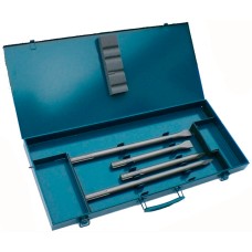 Набор зубил Makita SDS-MAX, 4 шт