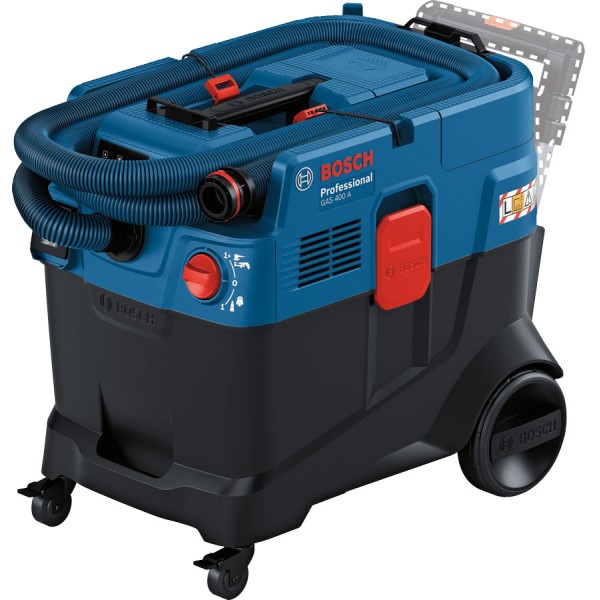 Пылесос строительный Bosch Professional GAS 400 A