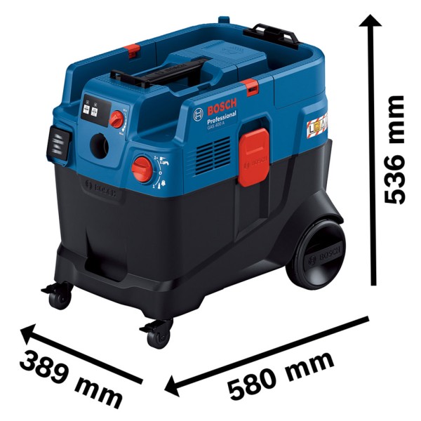Пылесос строительный Bosch Professional GAS 400 A