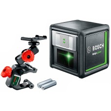 Лазерный нивелир Bosch Quigo green + MM2