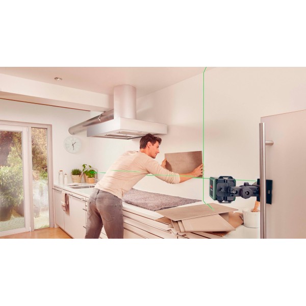 Лазерный нивелир Bosch Quigo green + MM2