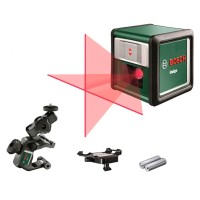 Лазерный нивелир Bosch Quigo с держателем MM2 и адаптером