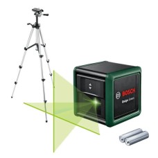 Лазерный нивелир Bosch Quigo green Set