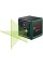 Лазерный нивелир Bosch Quigo green Set