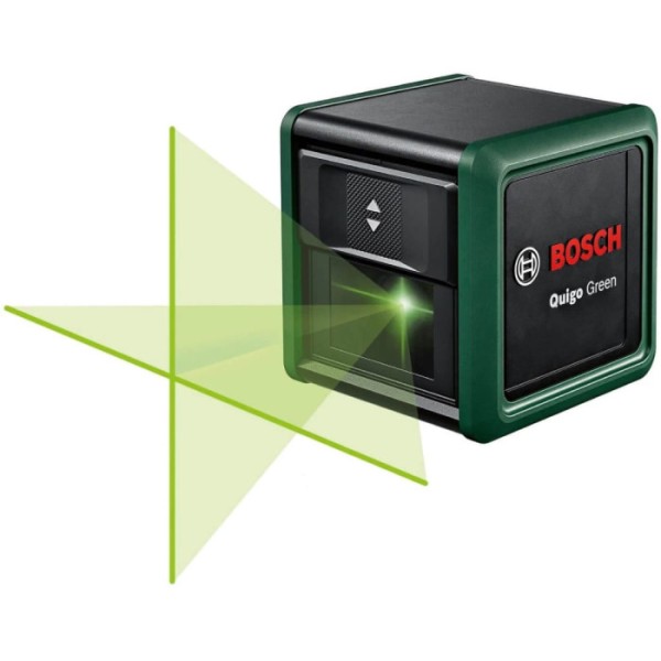 Лазерный нивелир Bosch Quigo green Set