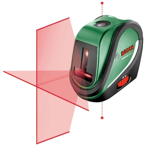 Линейный лазерный нивелир Bosch UniversalLevel 2 Set
