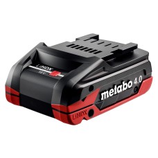 Аккумуляторный блок Metabo LiHDX 18 V 4 Ah