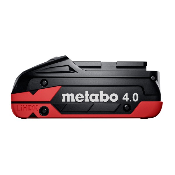 Аккумуляторный блок Metabo LiHDX 18 V 4 Ah