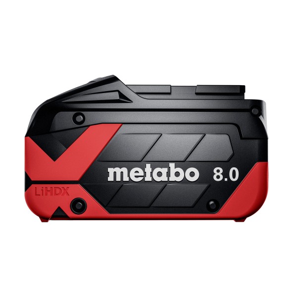 Аккумуляторный блок Metabo LiHDX 18V 8.0 Ah