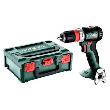 Аккумуляторная дрель-шуруповерт Metabo BS 18 L BL Q без акб, в кейсе MetaBox 145