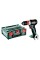 Аккумуляторная дрель-шуруповерт Metabo BS 18 L BL Q без акб, в кейсе MetaBox 145