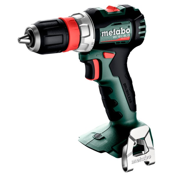 Аккумуляторная дрель-шуруповерт Metabo BS 18 L BL Q без акб, в кейсе MetaBox 145