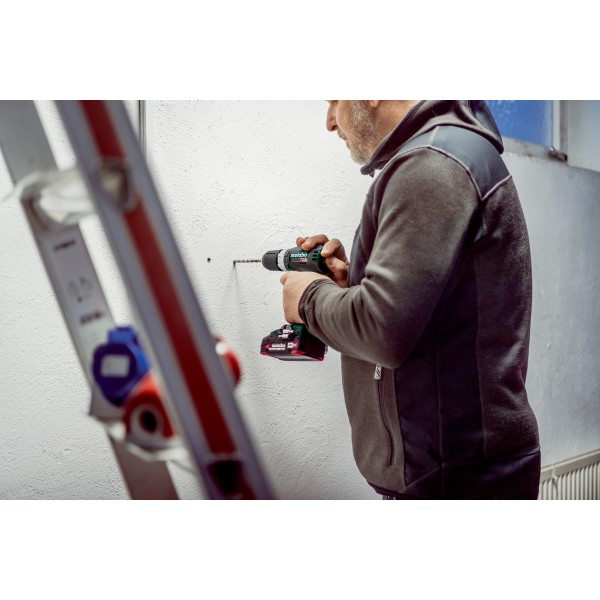 Аккумуляторная ударная дрель Metabo SB 18 L BL без акб в metaBOX 145