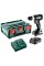 Аккумуляторная дрель-шуруповерт Metabo BS 18 L с 2 акб 18V 2 Ah, з/у SC 30 в metaBOX 145