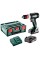 Аккумуляторная дрель-шуруповерт Metabo BS 18 L Quick с 2 акб 18V 2 Ah, з/п SC 30 в metaBOX 145