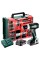 Аккумуляторная дрель-шуруповерт Metabo BS 18 L Set с 2 акб 18V 2 Ah, з/у SC 30, кейс + принадлежности
