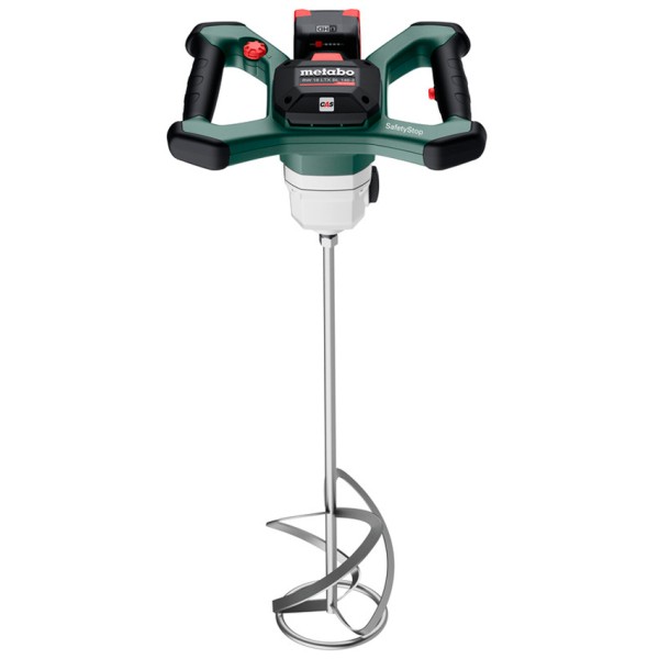 Аккумуляторный строительный миксер Metabo RW 18 LTX BL 140-2, без акб