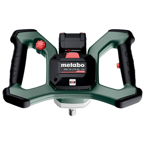 Аккумуляторный строительный миксер Metabo RW 18 LTX BL 120, без акб