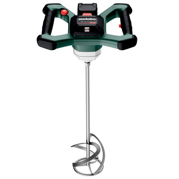 Аккумуляторный строительный миксер Metabo RW 18 LTX BL 120, без акб