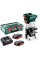 Аккумуляторный фрезер для обработки кромок Metabo FMV 18 LTX BL 8 с 2 акб 18 V 4 Ah, з/у ASC 55 в metaBOX 145 L