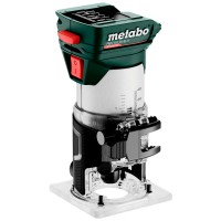 Аккумуляторный фрезер для обработки кромок Metabo FMV 18 LTX BL 8, без акб