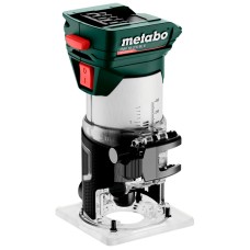 Аккумуляторный фрезер для обработки кромок Metabo FMV 18 LTX BL 8, без акб