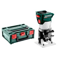 Аккумуляторный фрезер для обработки кромок Metabo FMV 18 LTX BL 8, без акб в metaBOX 145 L