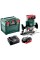 Аккумуляторный фрезер Metabo OFV 18 LTX BL 12 с 2 акб 18 V 5.5 Ah, з/у ASC 145 в metaBOX 340