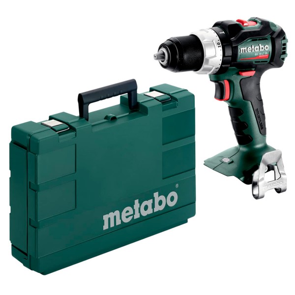 Аккумуляторная дрель-шуруповерт Metabo BS 18 LT BL без акб в кейсе