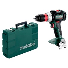 Аккумуляторная дрель-шуруповерт Metabo BS 18 LT BL Q, без акб в кейсе