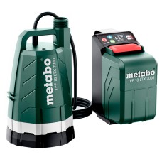 Аккумуляторный погружной насос Metabo TPF 18 LTX 7000, без акб